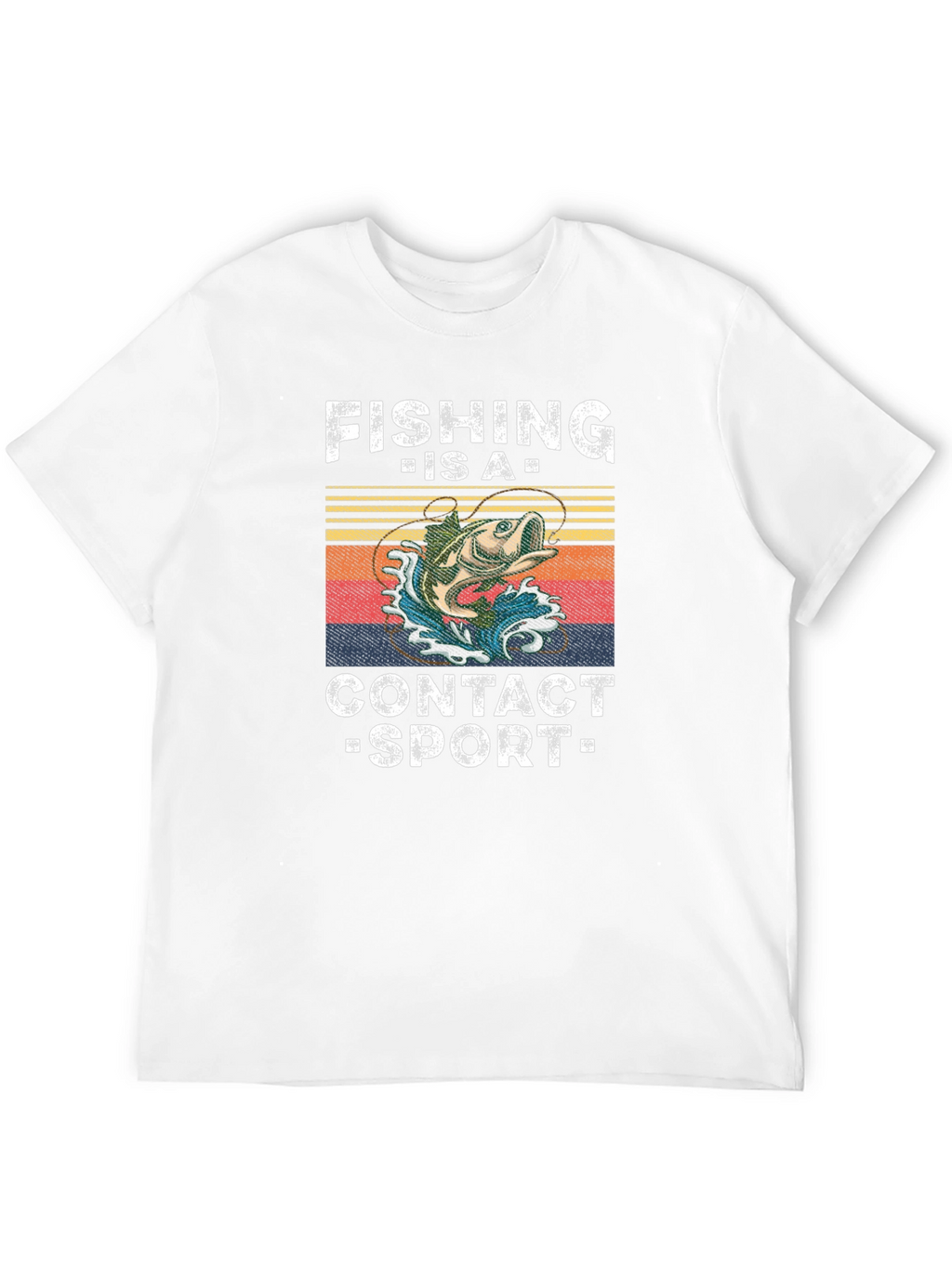 Fishing is a Contact Sport Graphic T-Shirt