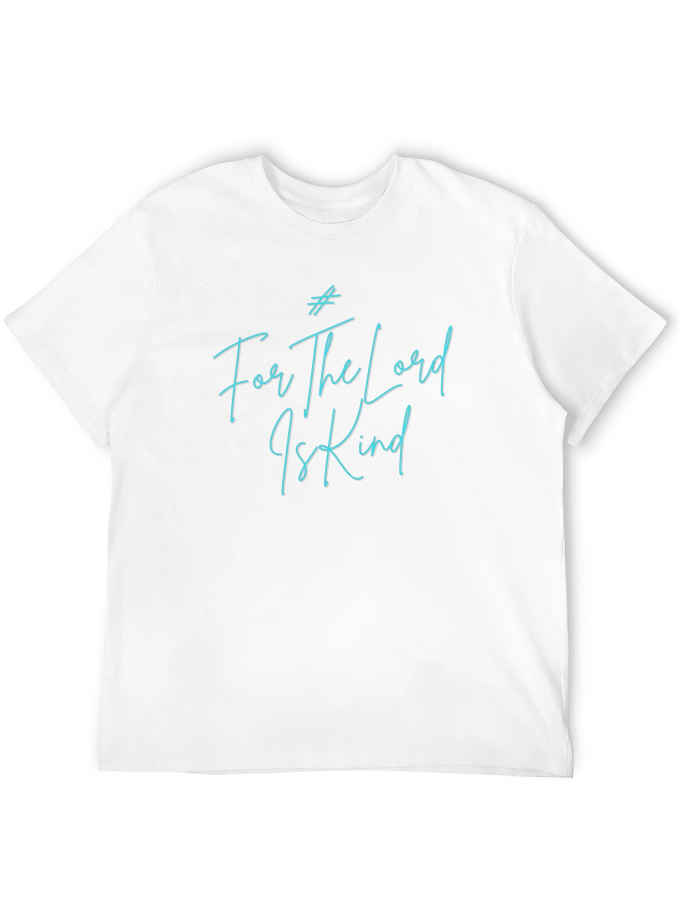 For The Lord Is Kind Graphic Tee