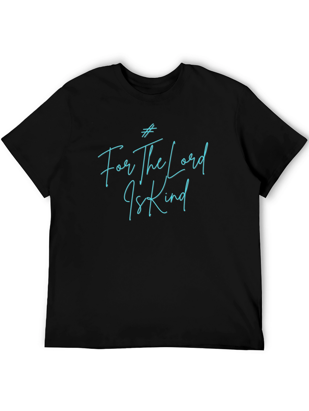 For The Lord Is Kind Graphic Tee