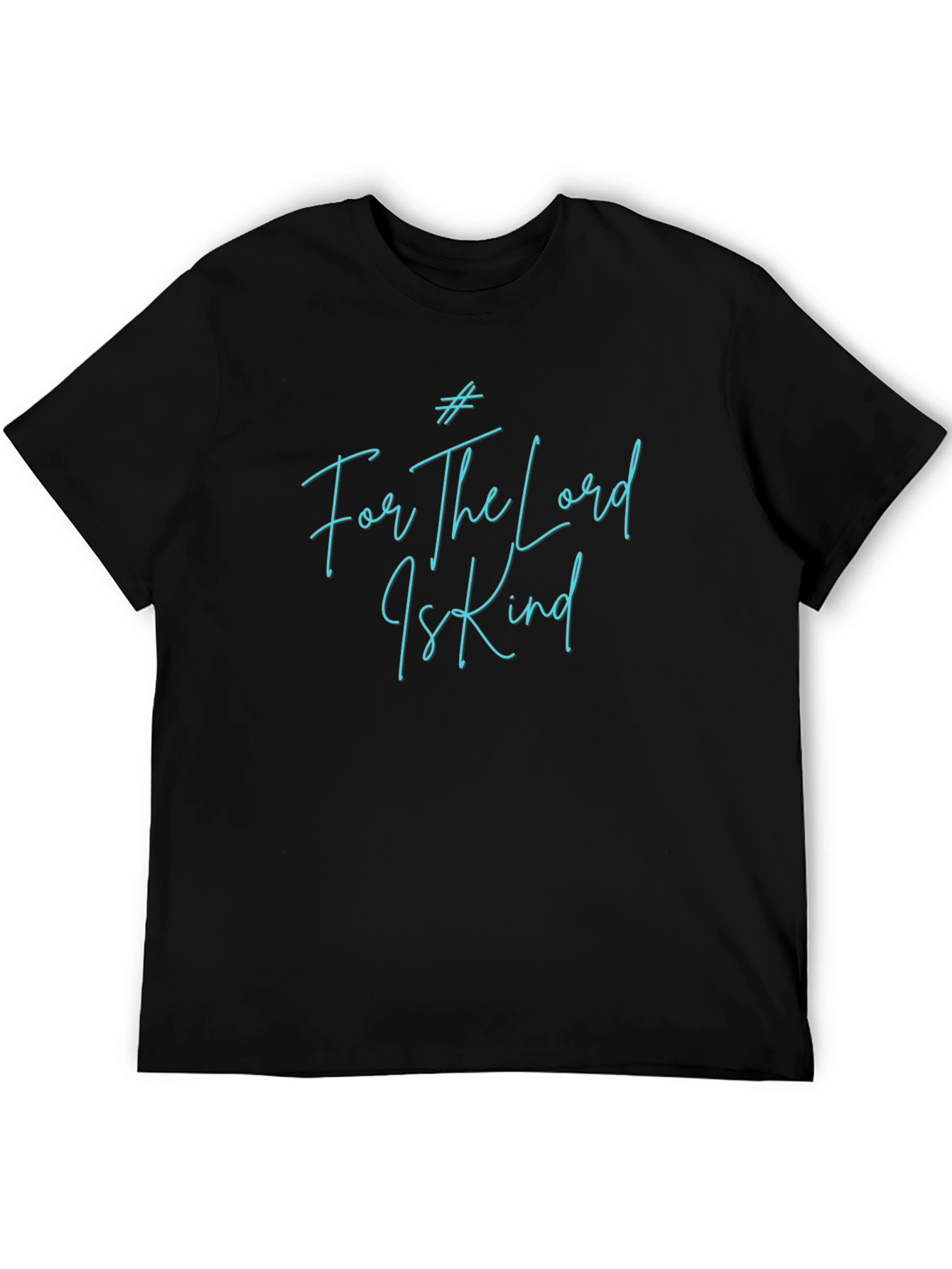 For The Lord Is Kind Graphic Tee