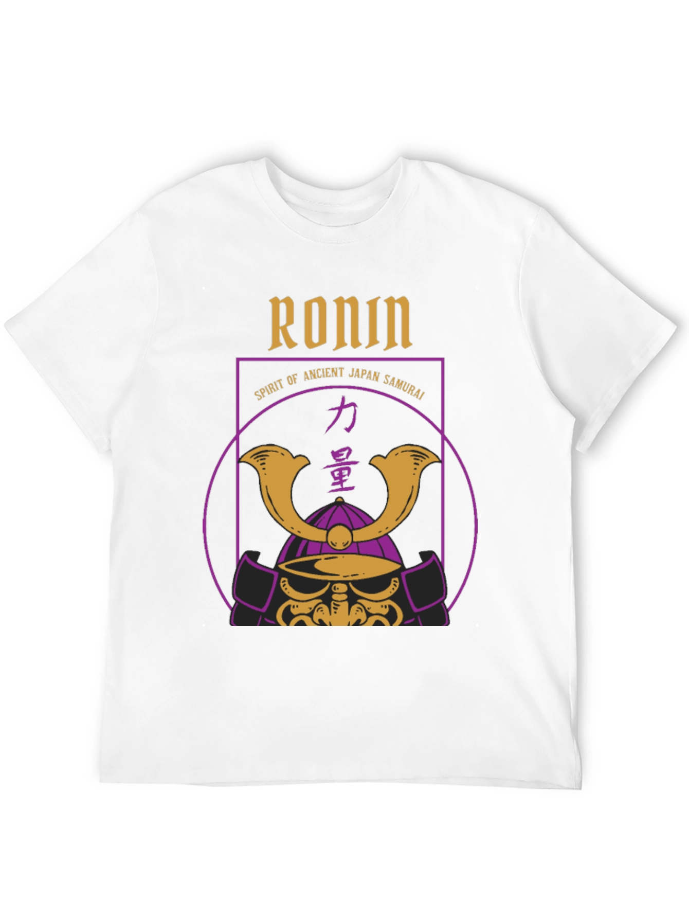 Ronin Samurai Spirit T-Shirt