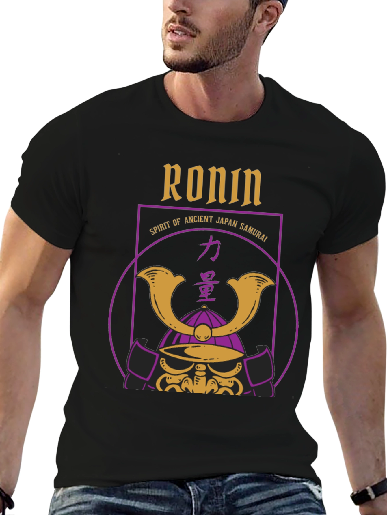 Ronin Samurai Spirit T-Shirt