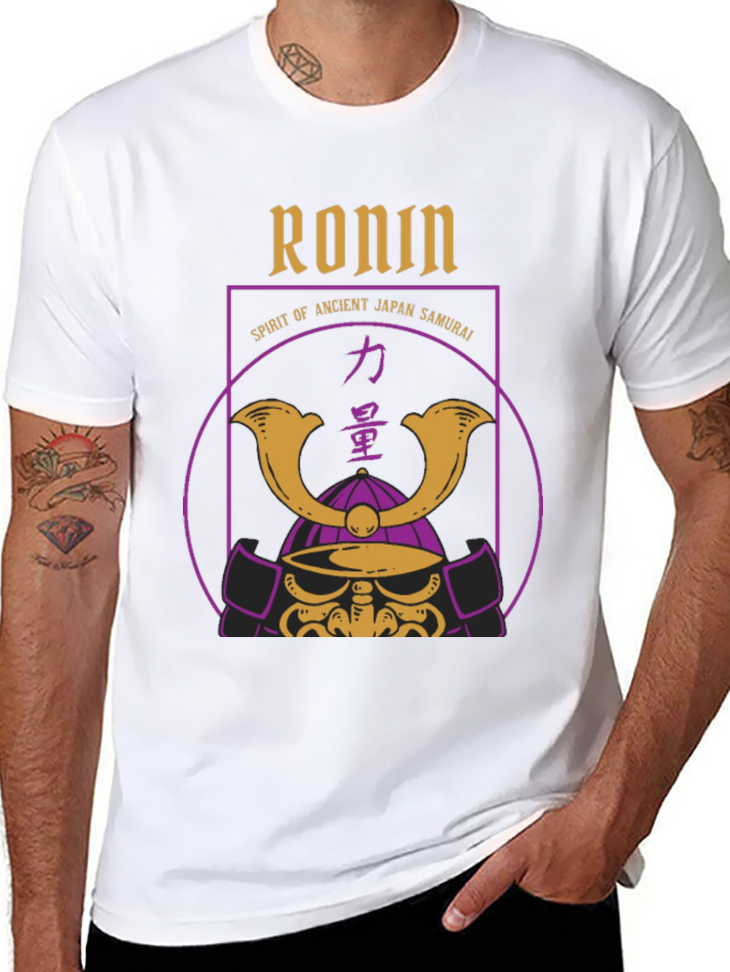 Ronin Samurai Spirit T-Shirt