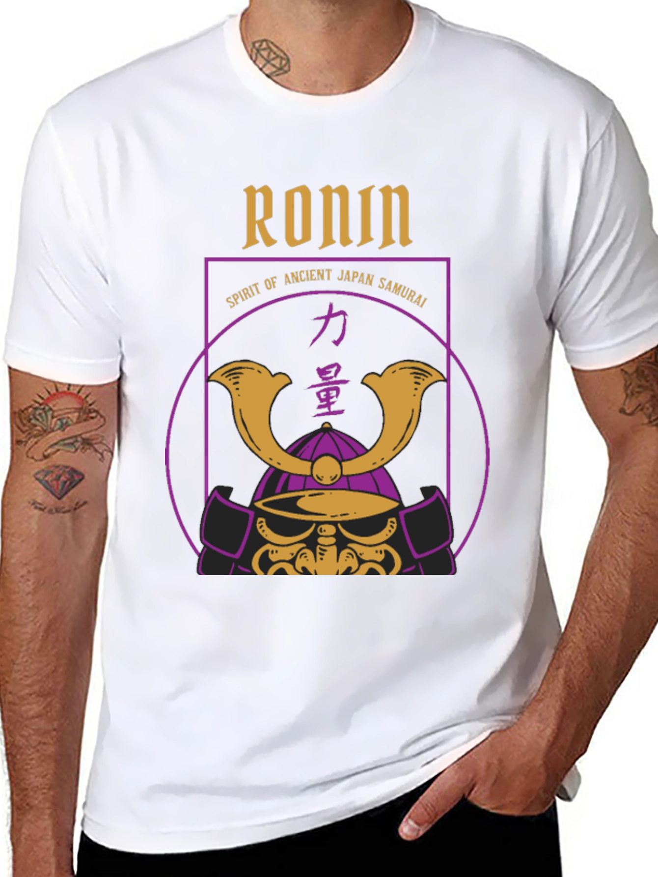 Ronin Samurai Spirit T-Shirt