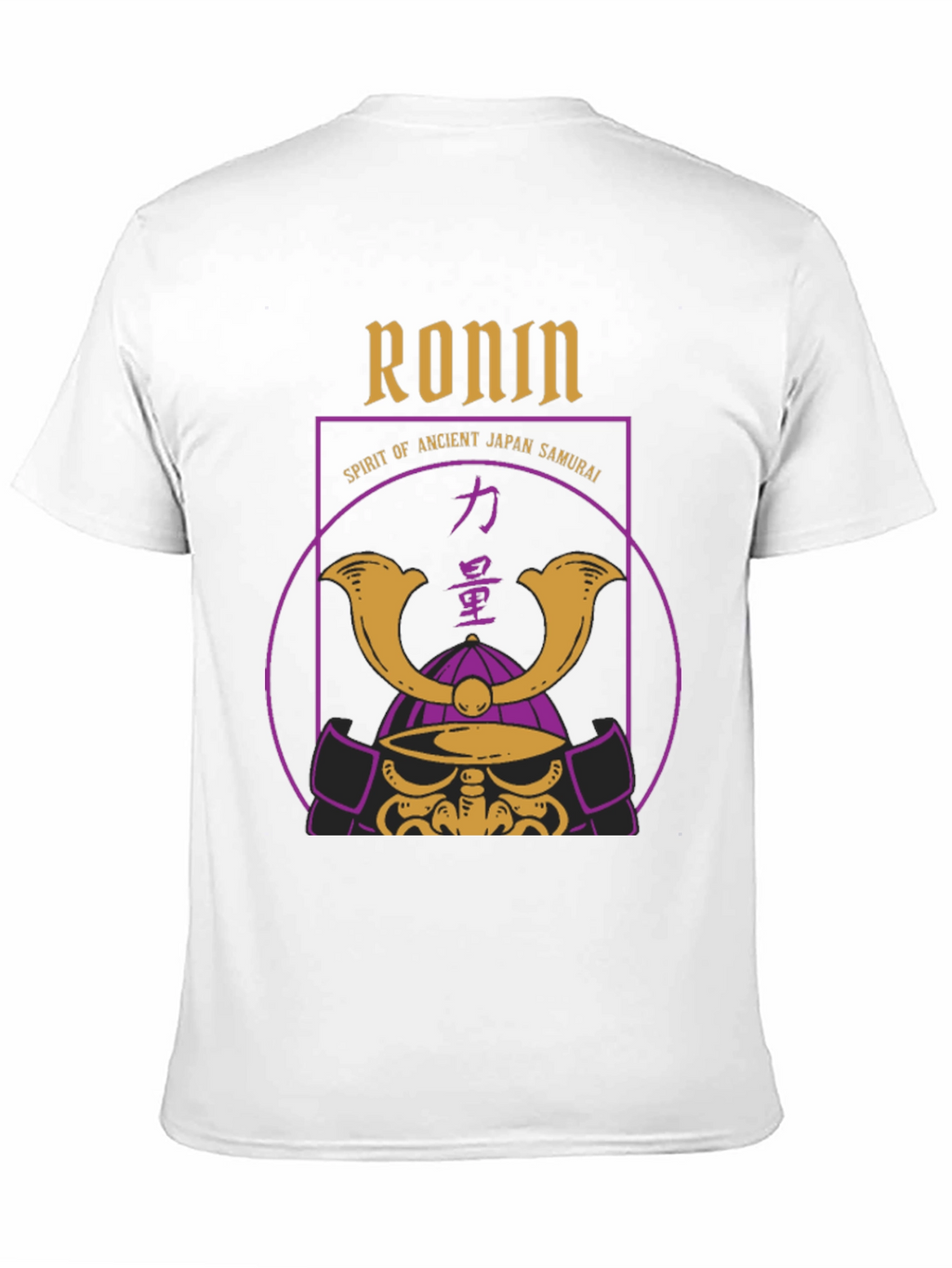 Ronin Samurai Spirit T-Shirt