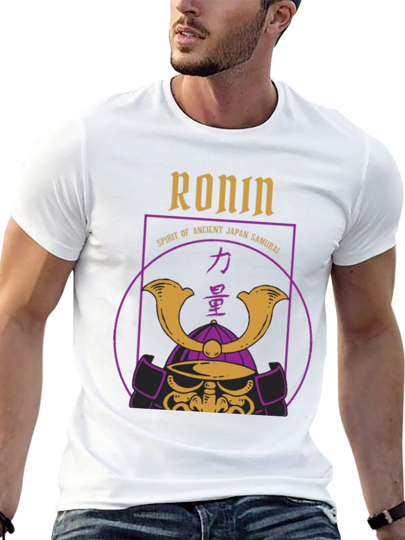 Ronin Samurai Spirit T-Shirt