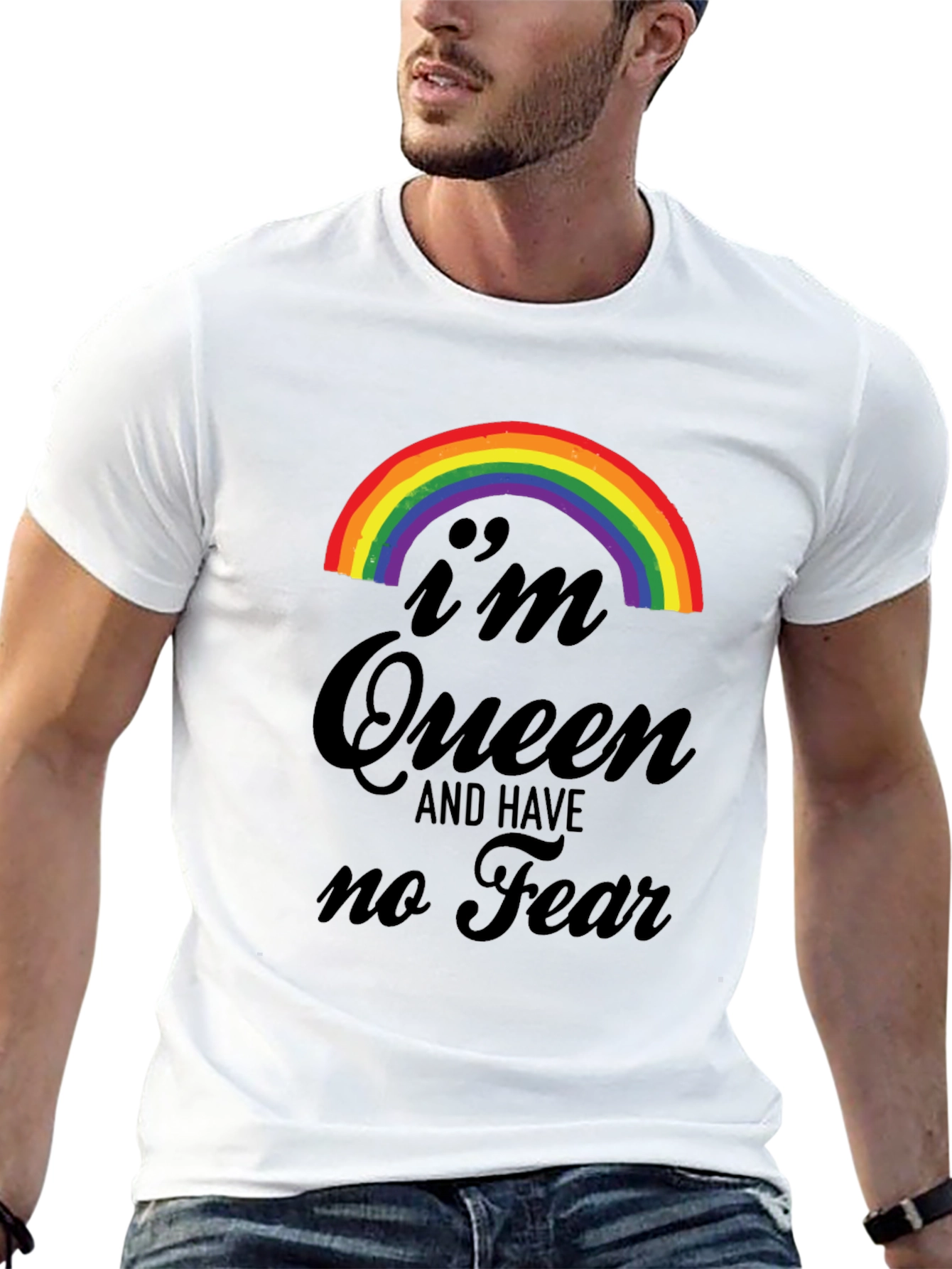 Im Queen and Have No Fear T-Shirt
