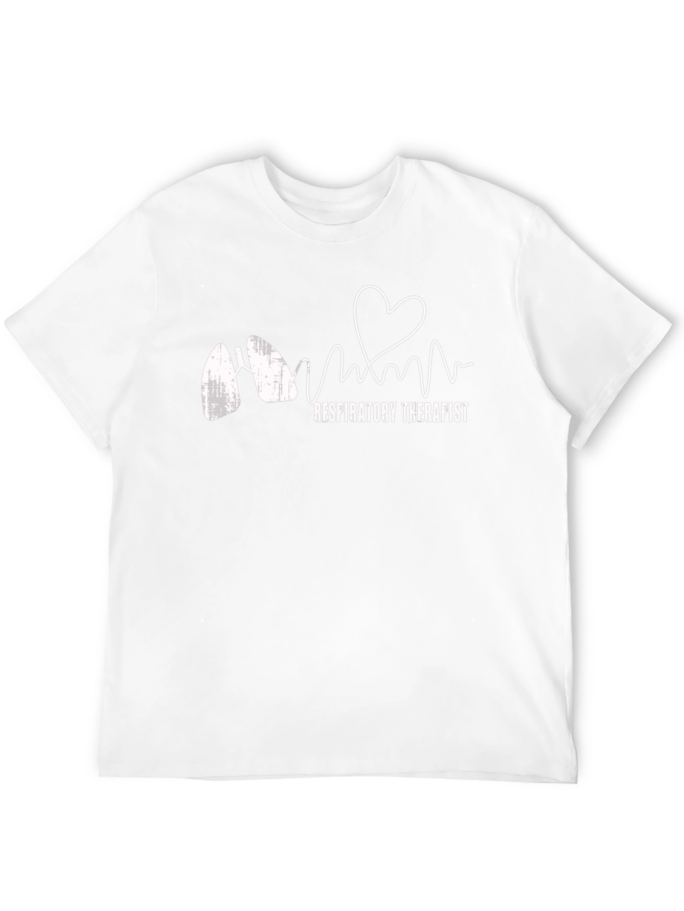 Respiratory Therapist Heartbeat T-Shirt