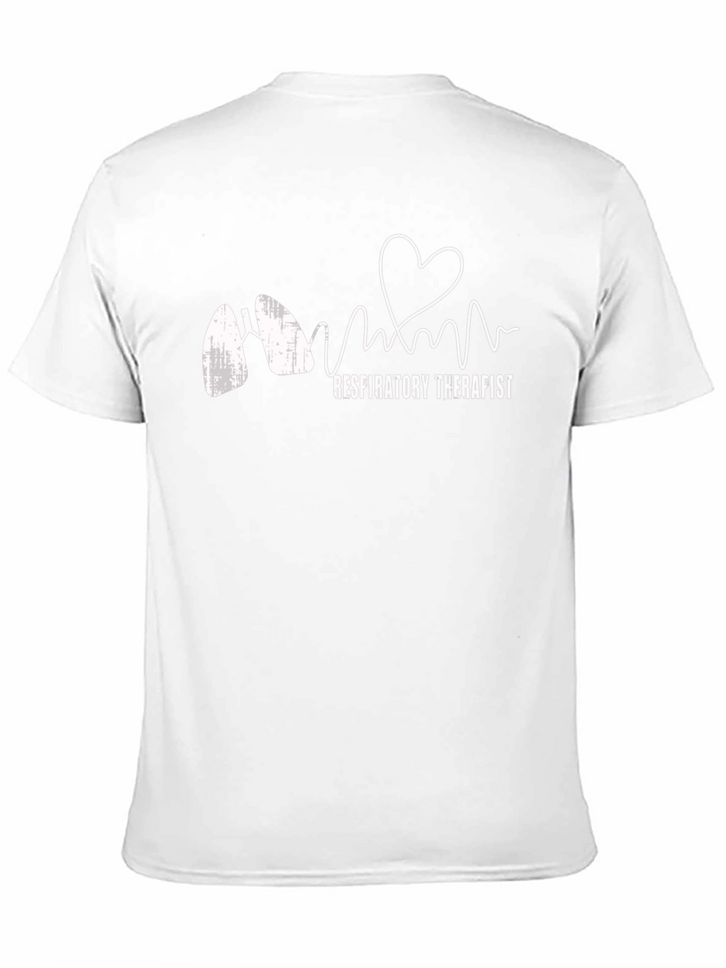 Respiratory Therapist Heartbeat T-Shirt