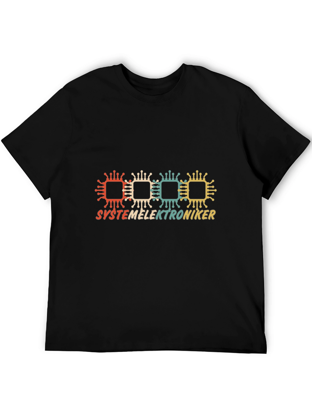 Systemelektroniker Retro Tech T-Shirt