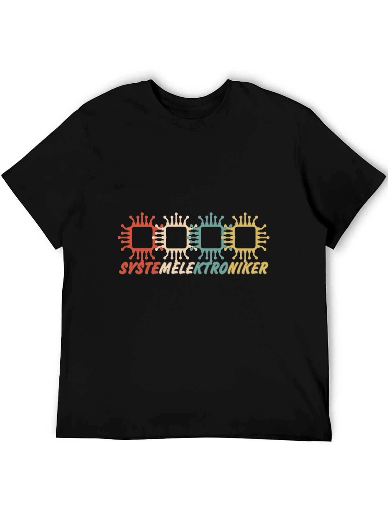 Systemelektroniker Retro Tech T-Shirt
