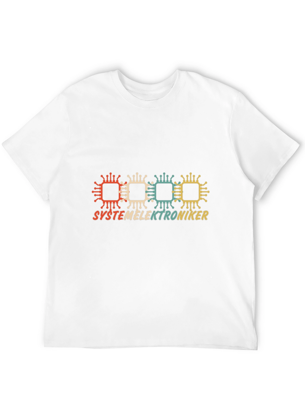 Systemelektroniker Retro Tech T-Shirt