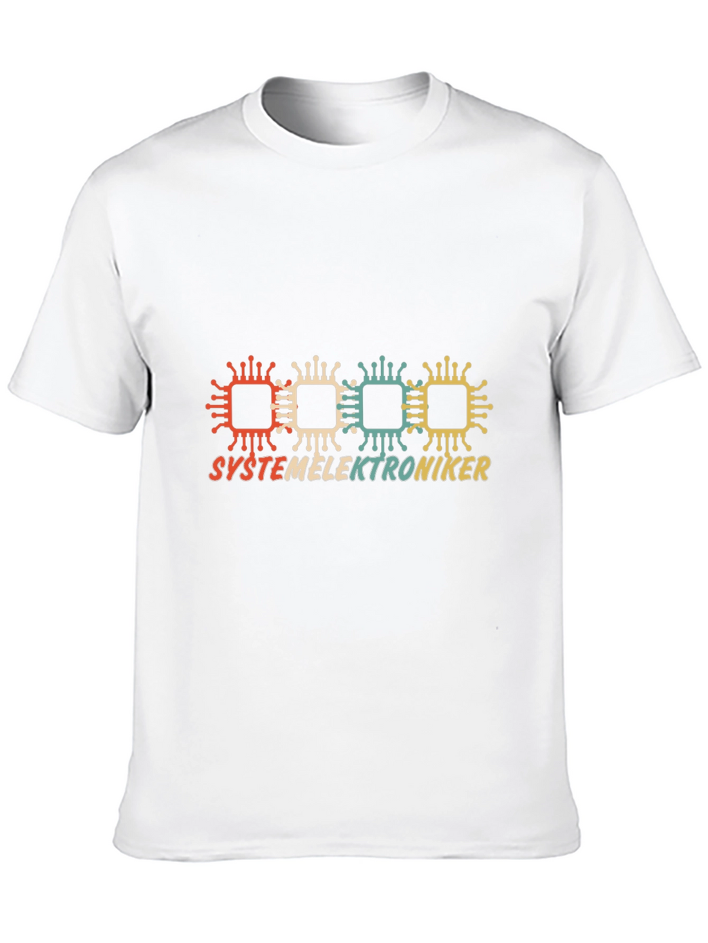 Systemelektroniker Retro Tech T-Shirt
