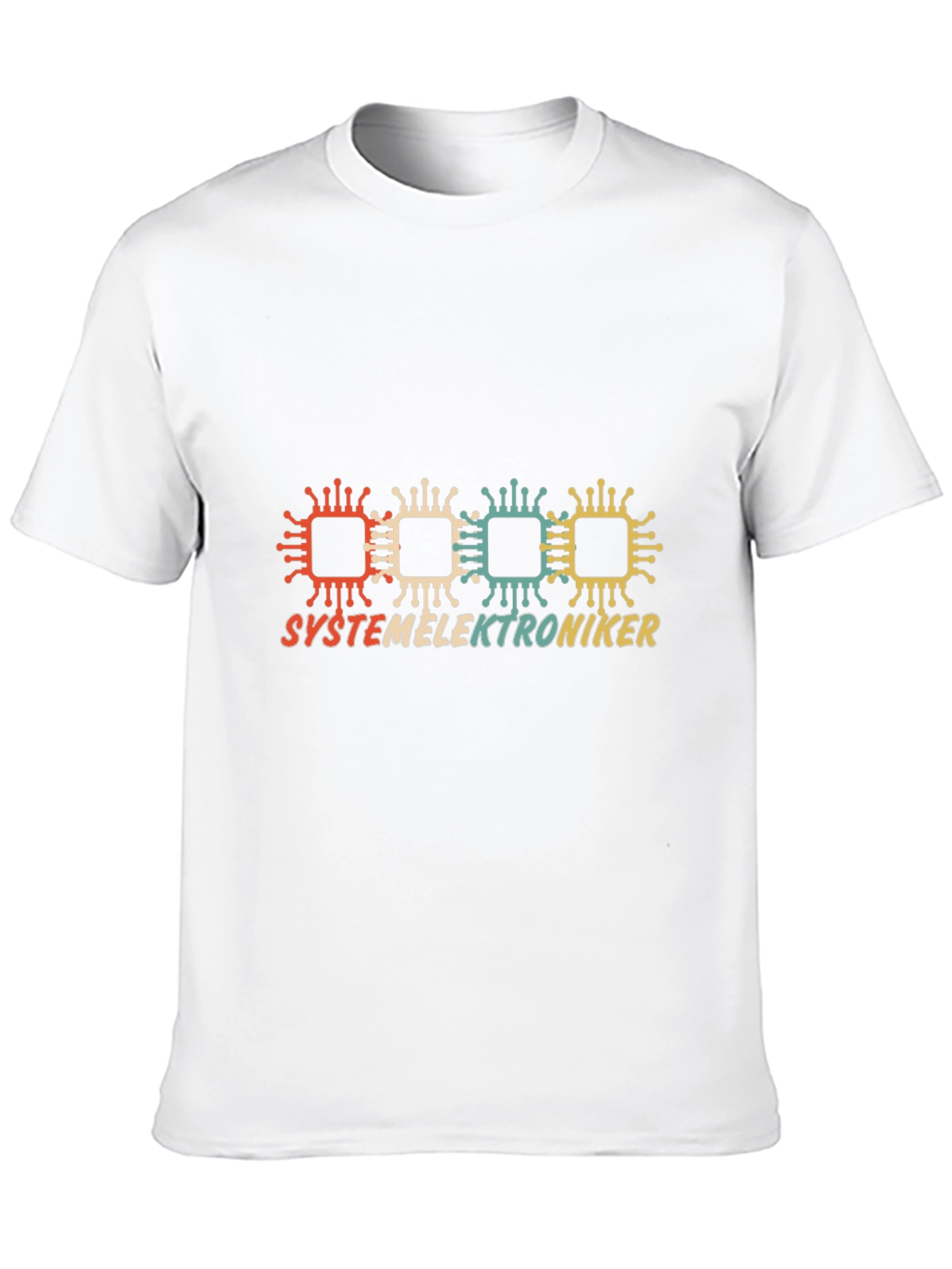 Systemelektroniker Retro Tech T-Shirt