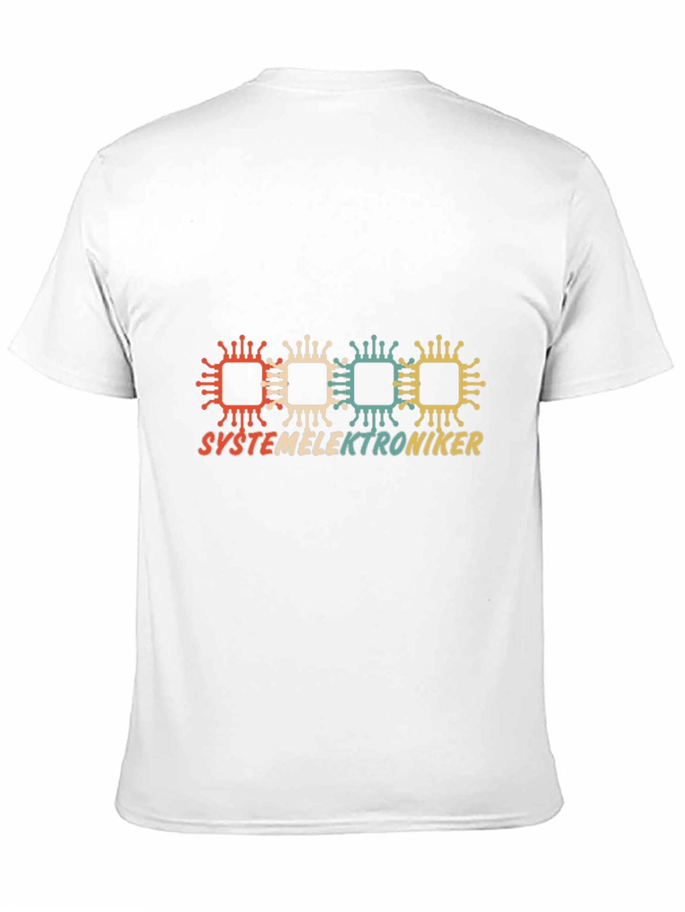 Systemelektroniker Retro Tech T-Shirt