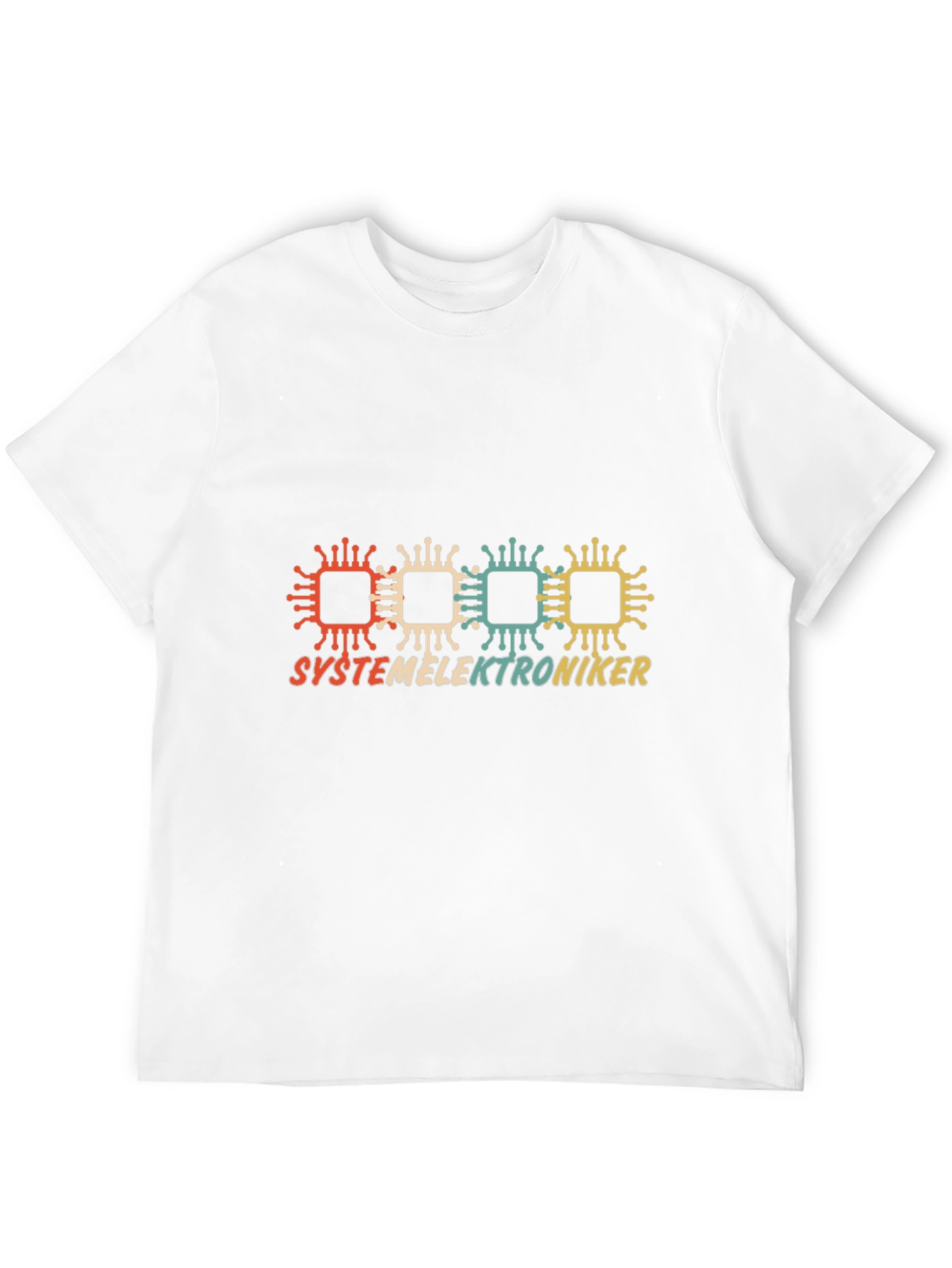Systemelektroniker Retro Tech T-Shirt