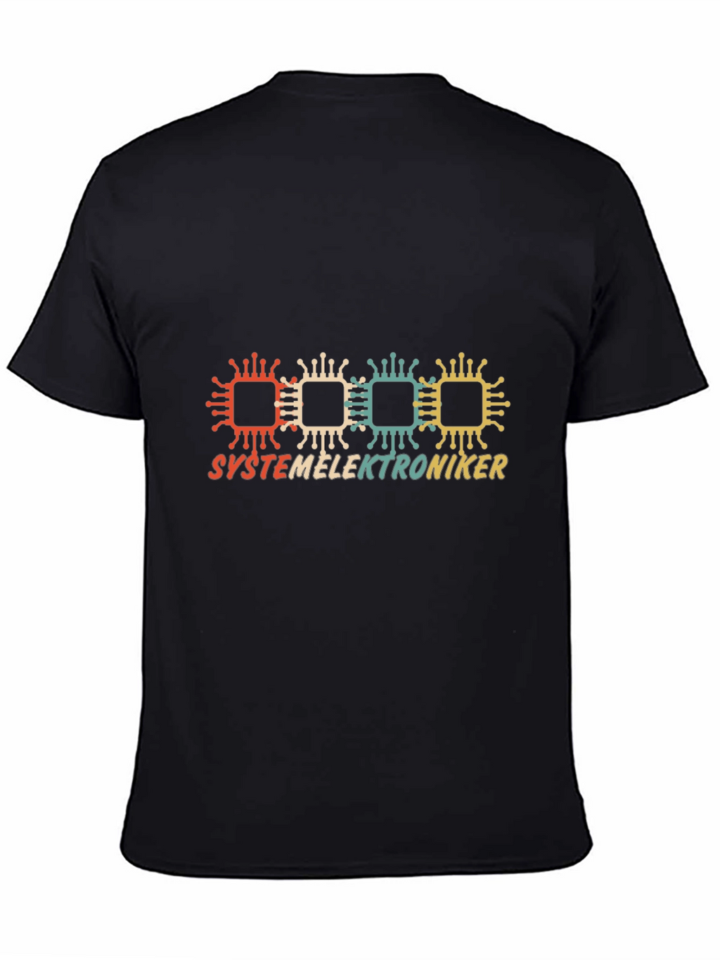 Systemelektroniker Retro Tech T-Shirt