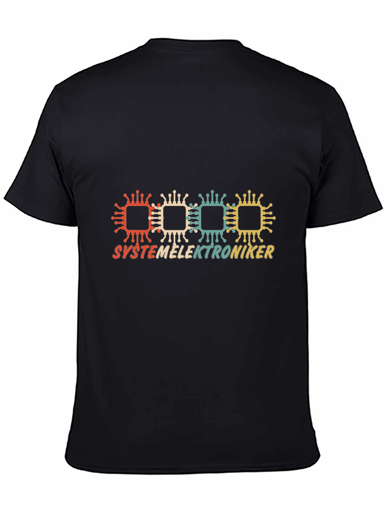 Systemelektroniker Retro Tech T-Shirt
