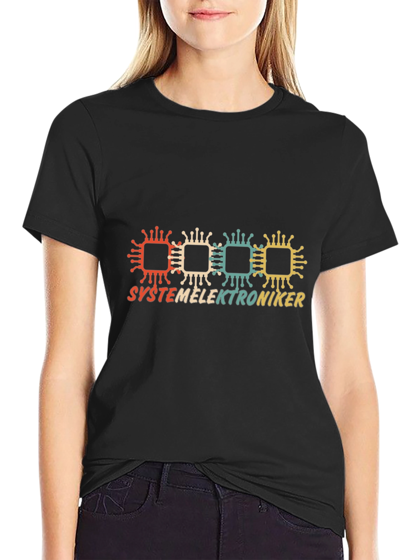 Systemelektroniker Retro Tech T-Shirt