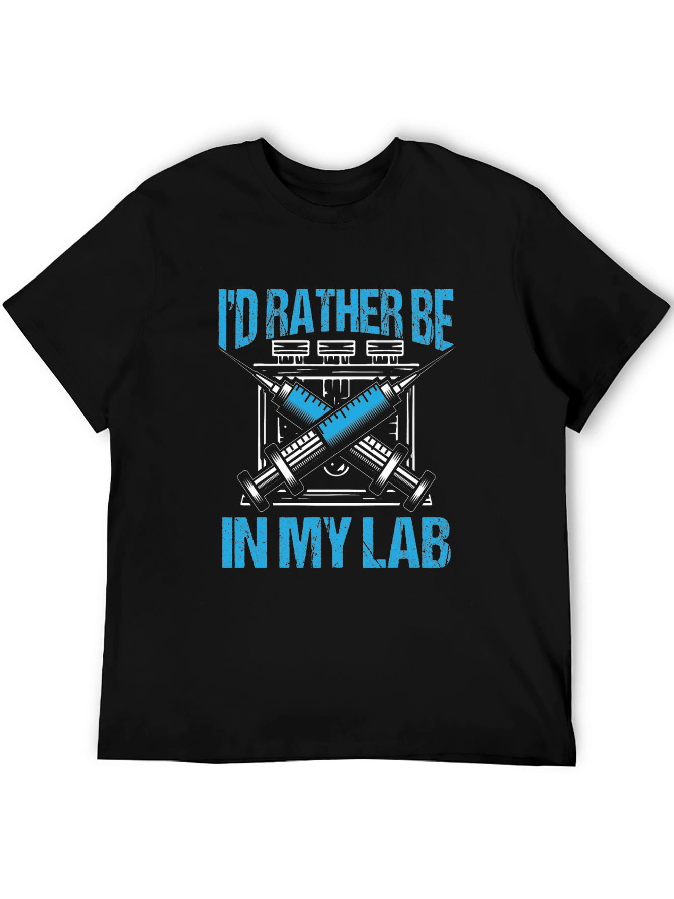 Id Rather Be in My Lab T-Shirt