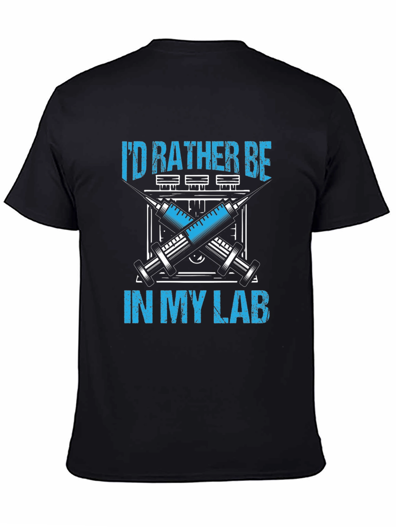 Id Rather Be in My Lab T-Shirt