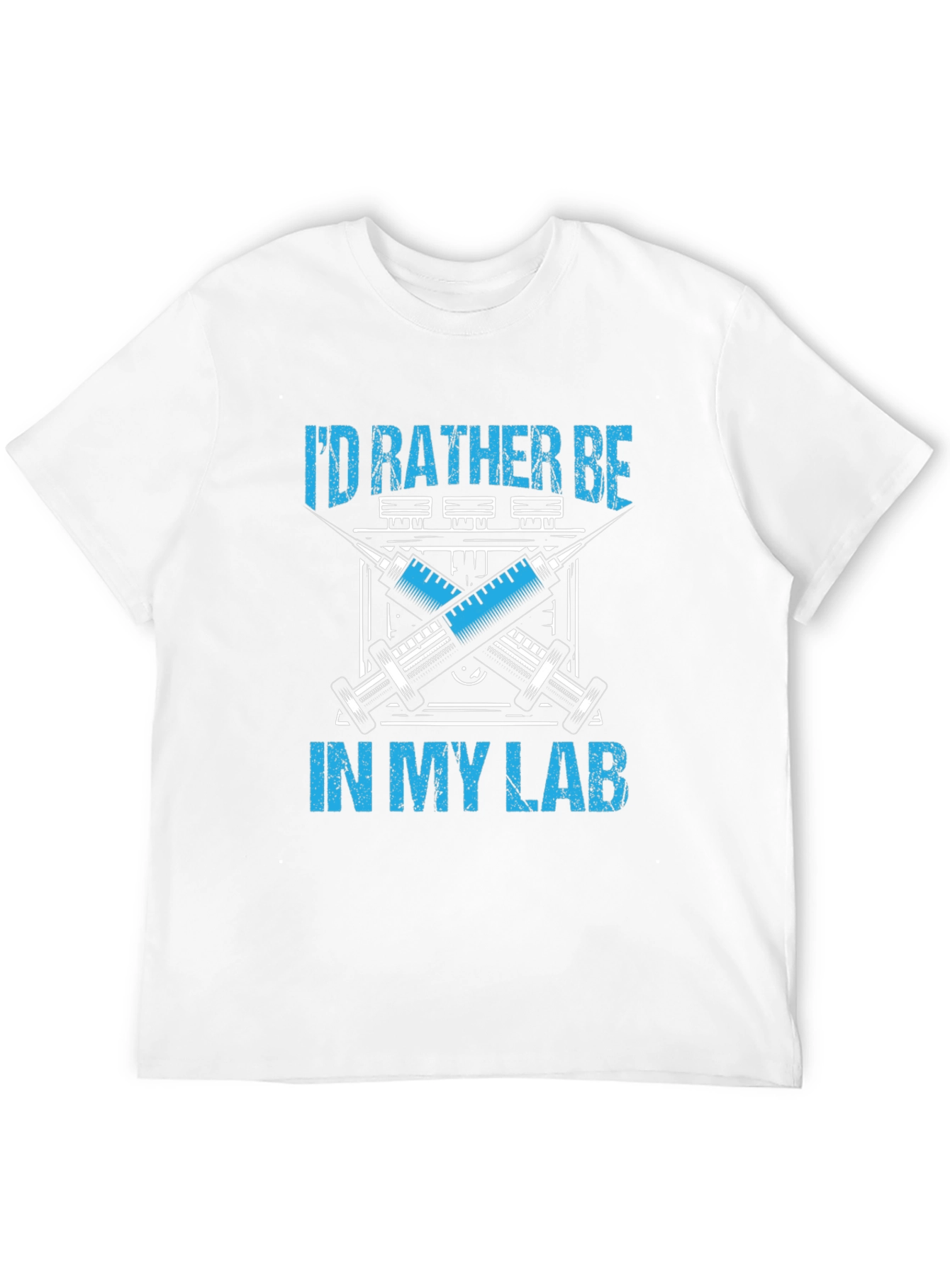 Id Rather Be in My Lab T-Shirt