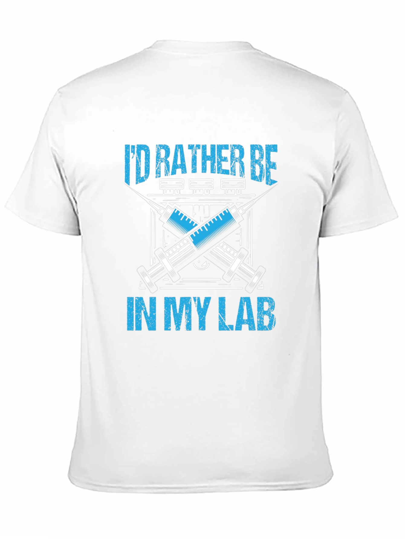 Id Rather Be in My Lab T-Shirt