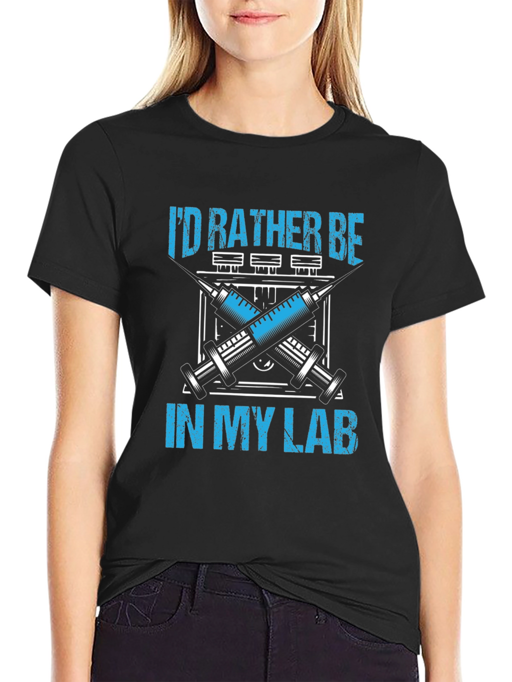 Id Rather Be in My Lab T-Shirt