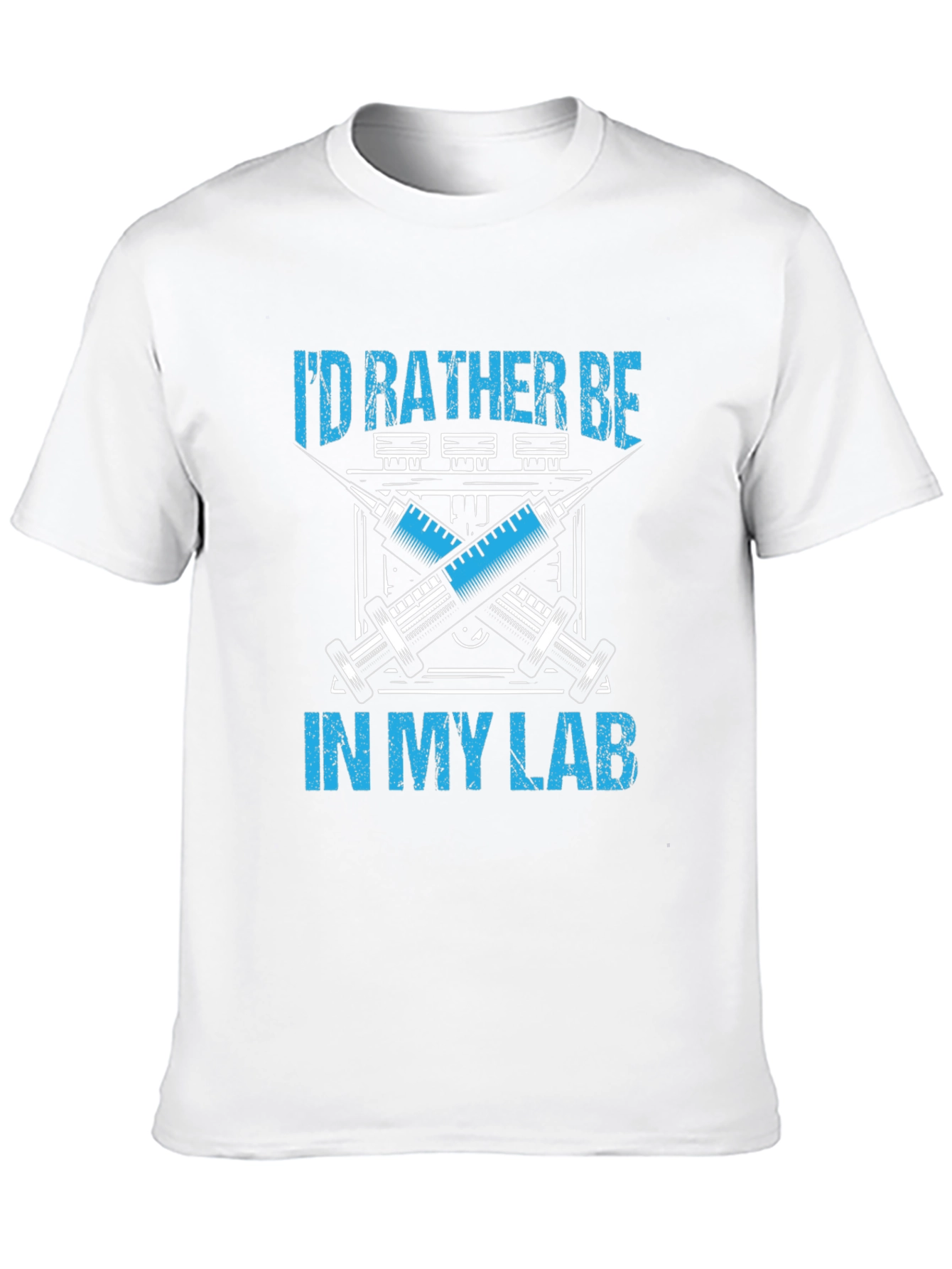 Id Rather Be in My Lab T-Shirt