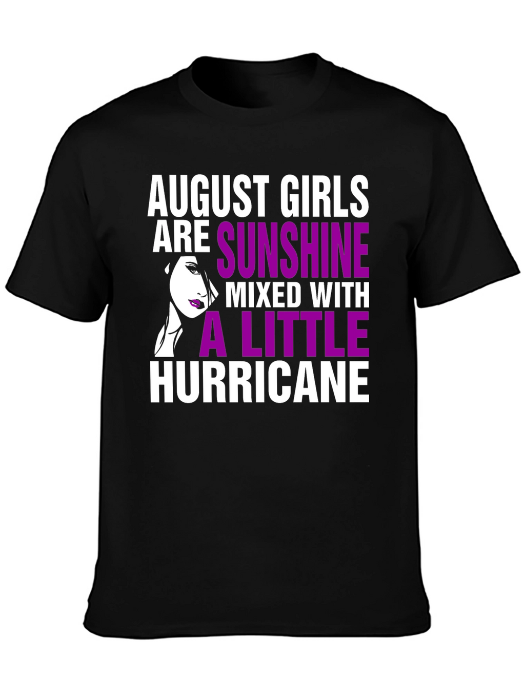 August Girls Sunshine Hurricane Graphic Tee