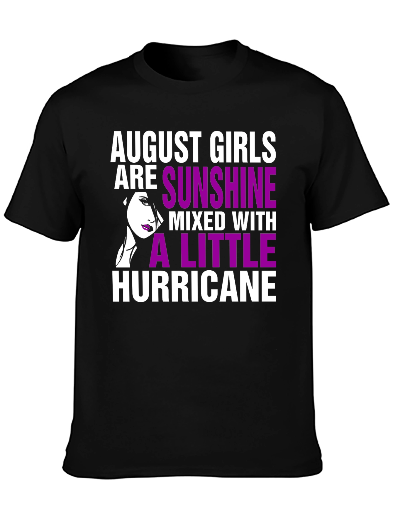 August Girls Sunshine Hurricane Graphic Tee