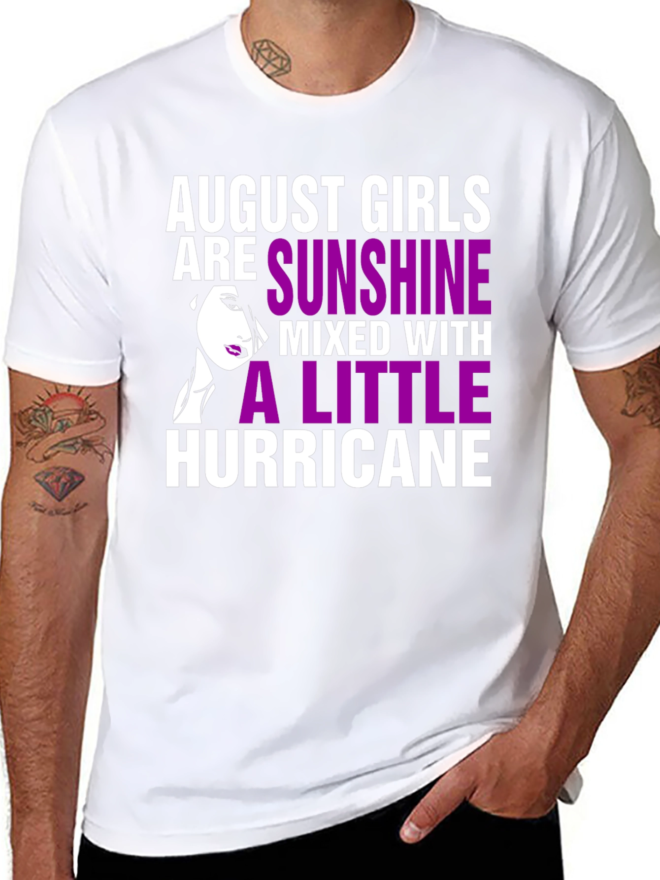 August Girls Sunshine Hurricane Graphic Tee