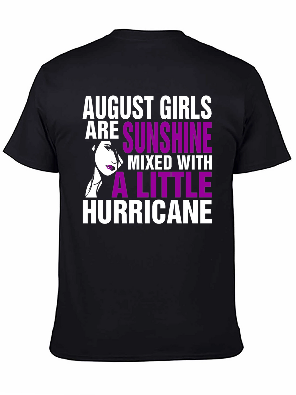 August Girls Sunshine Hurricane Graphic Tee