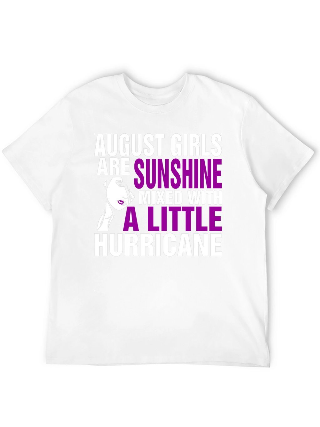 August Girls Sunshine Hurricane Graphic Tee