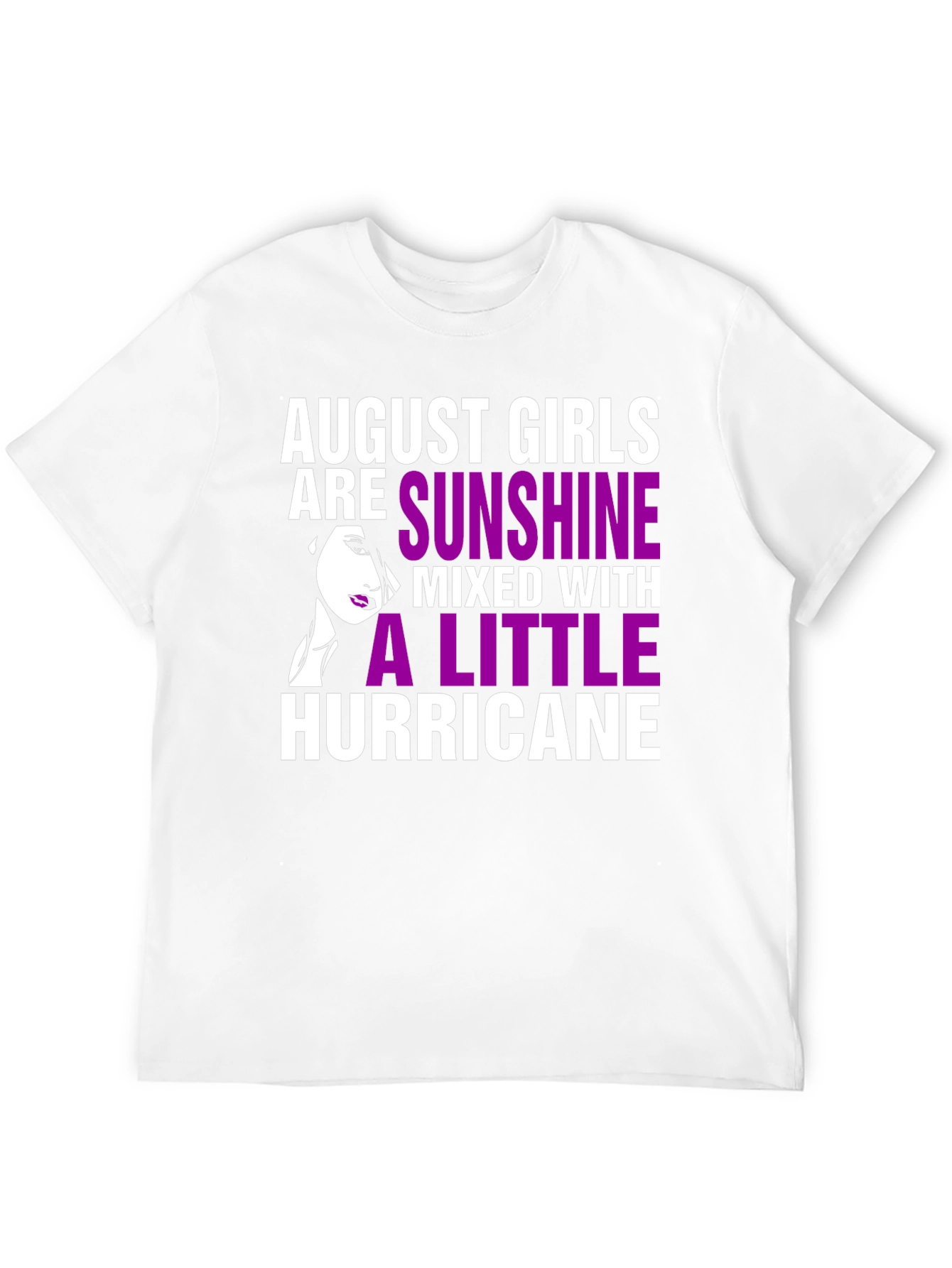 August Girls Sunshine Hurricane Graphic Tee