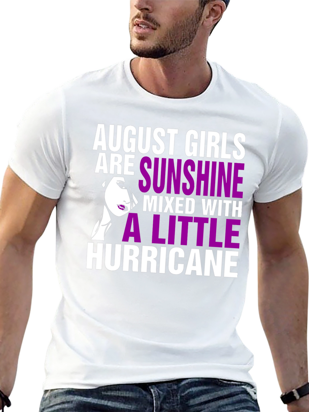 August Girls Sunshine Hurricane Graphic Tee