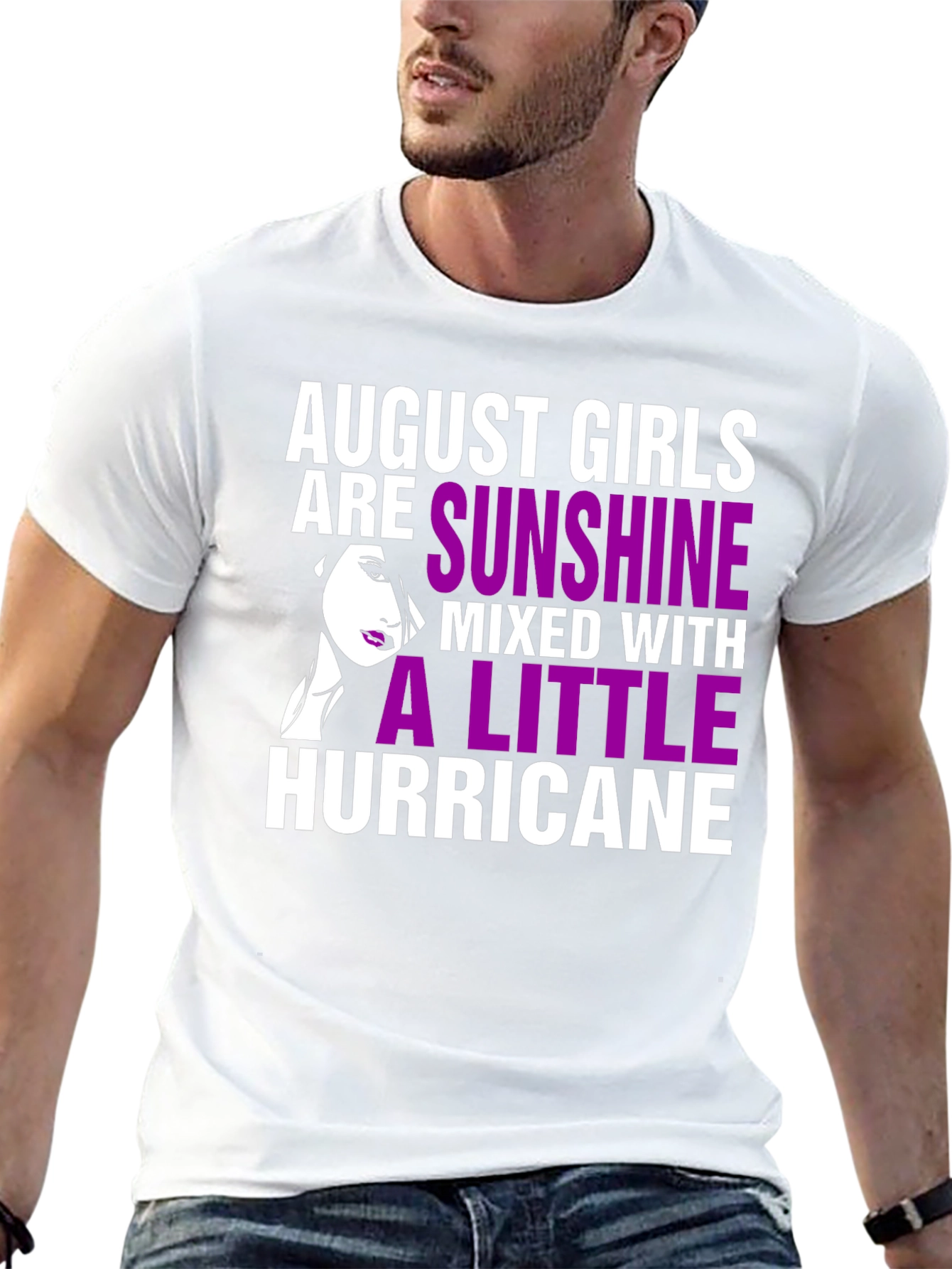August Girls Sunshine Hurricane Graphic Tee