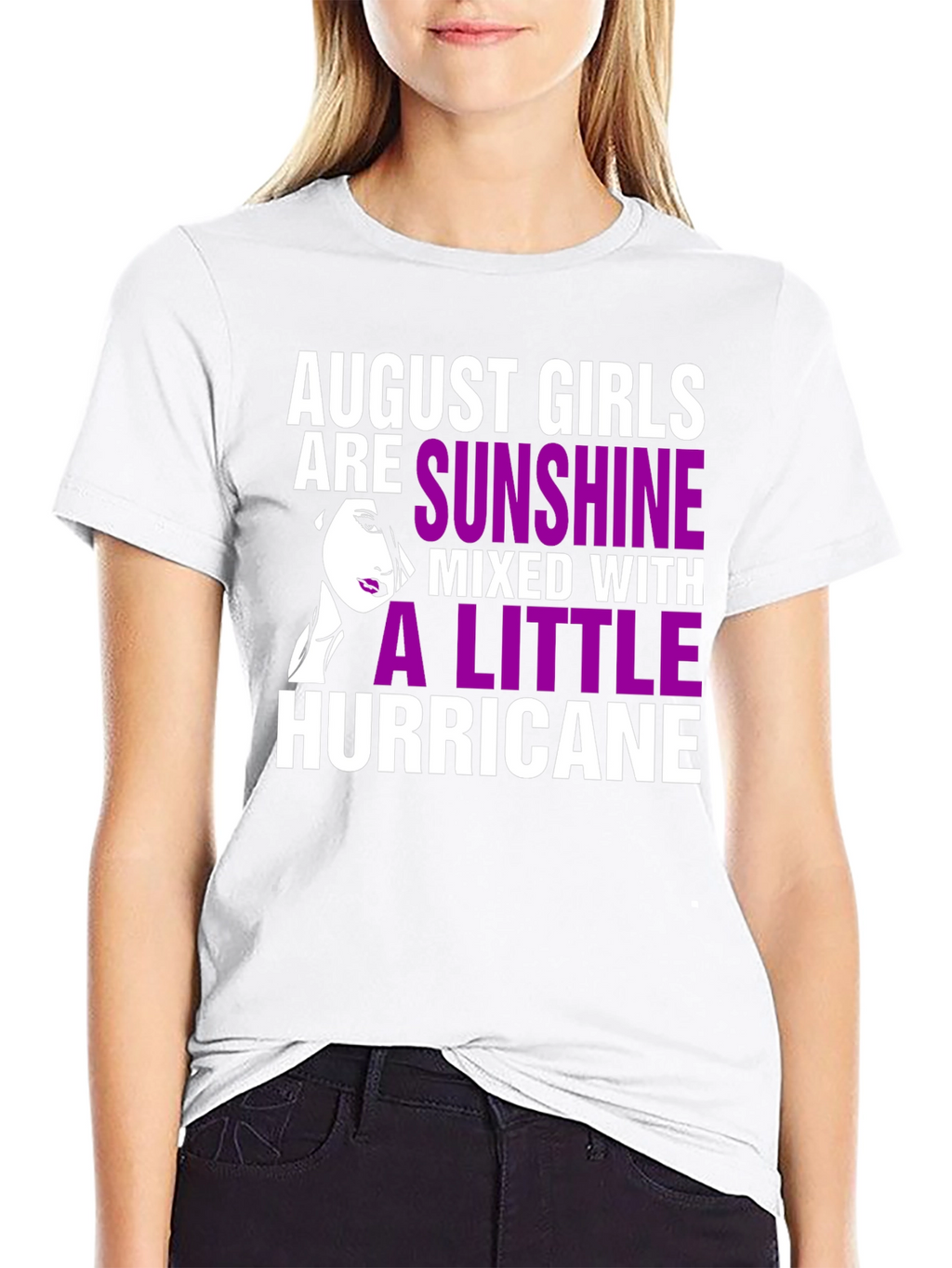 August Girls Sunshine Hurricane Graphic Tee