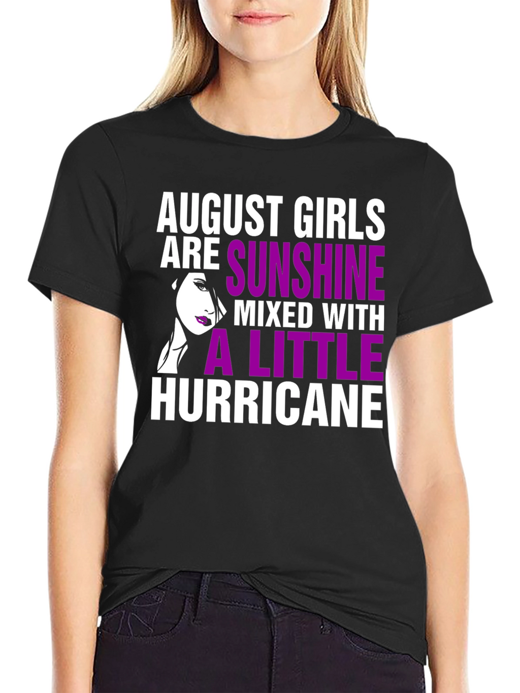 August Girls Sunshine Hurricane Graphic Tee