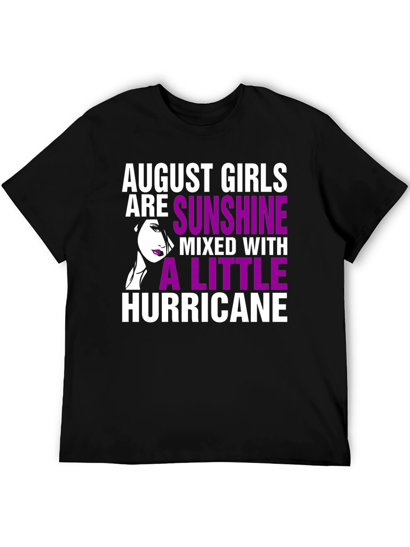 August Girls Sunshine Hurricane Graphic Tee
