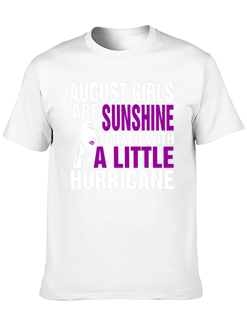 August Girls Sunshine Hurricane Graphic Tee