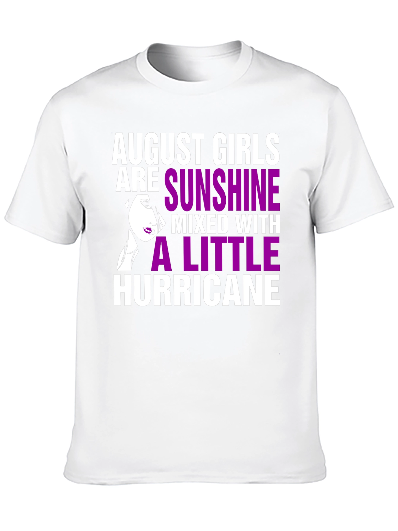 August Girls Sunshine Hurricane Graphic Tee