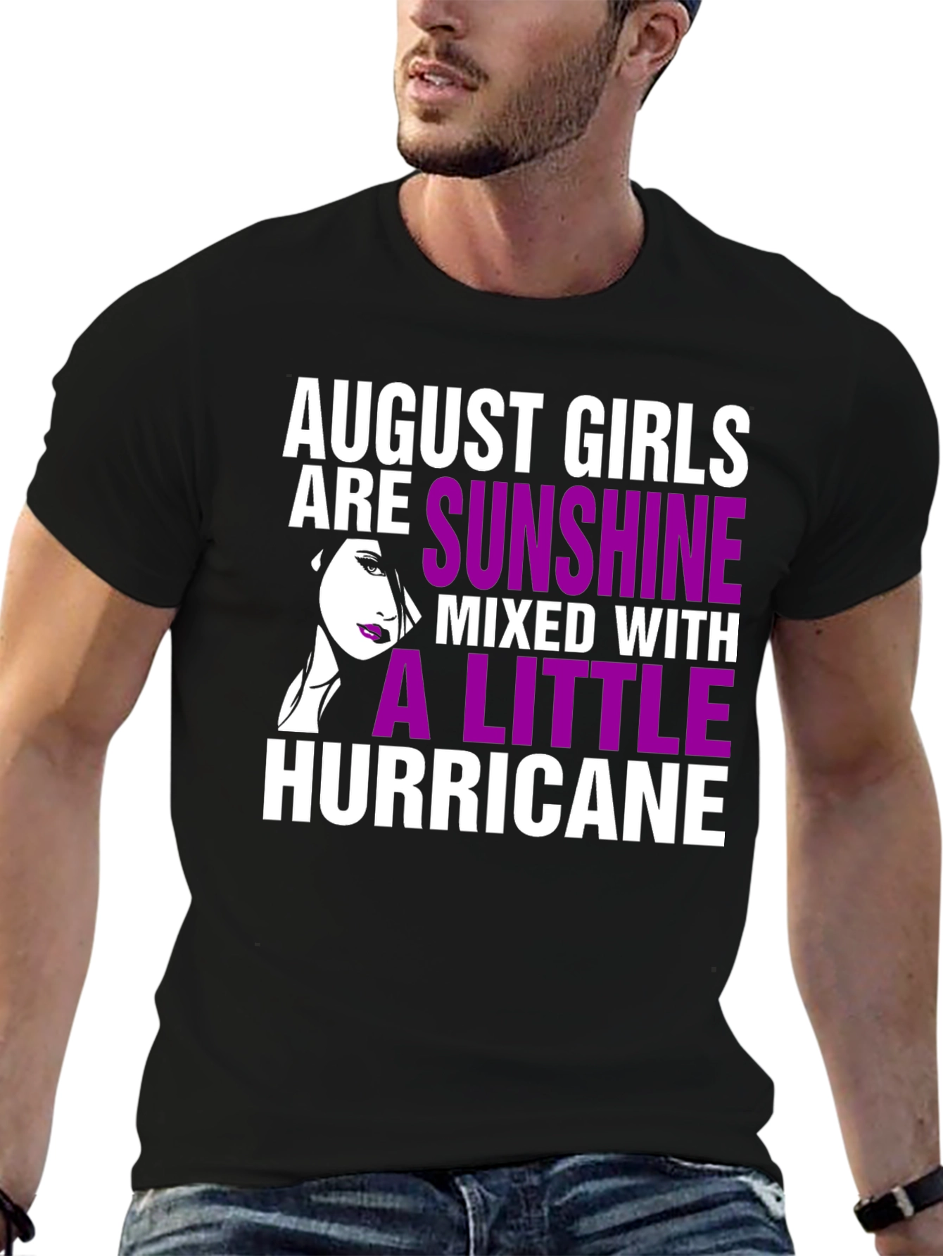 August Girls Sunshine Hurricane Graphic Tee