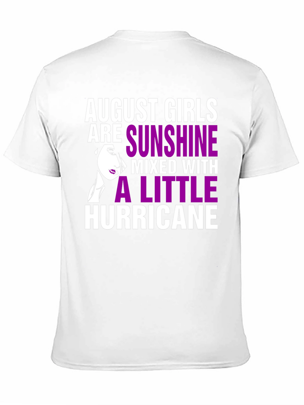 August Girls Sunshine Hurricane Graphic Tee