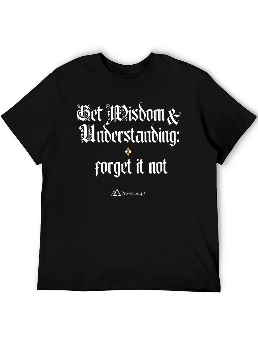 Get Wisdom Graphic T-Shirt
