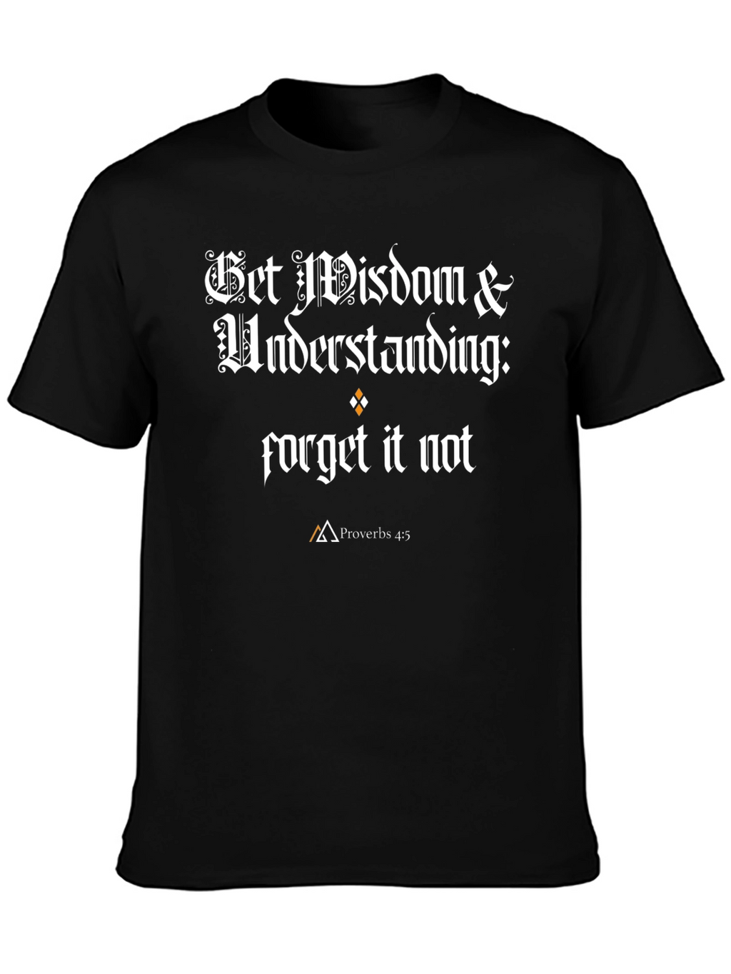 Get Wisdom Graphic T-Shirt