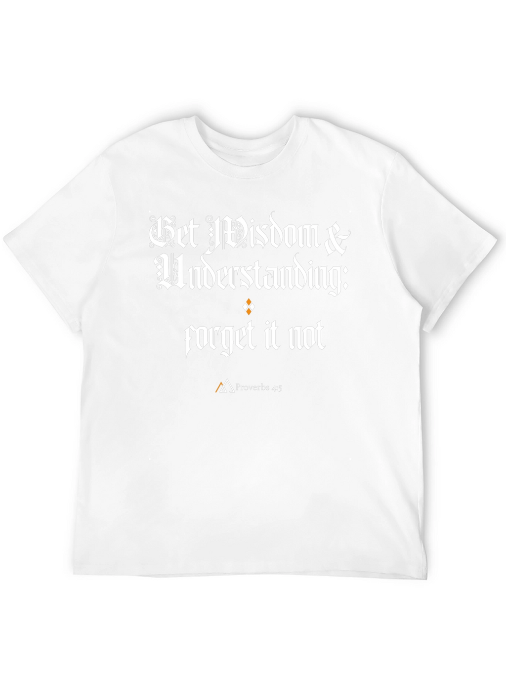 Get Wisdom Graphic T-Shirt