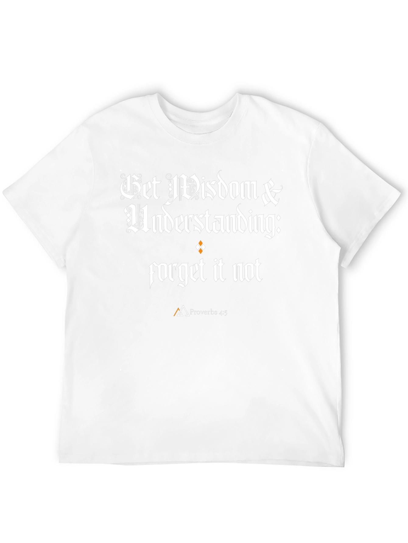 Get Wisdom Graphic T-Shirt
