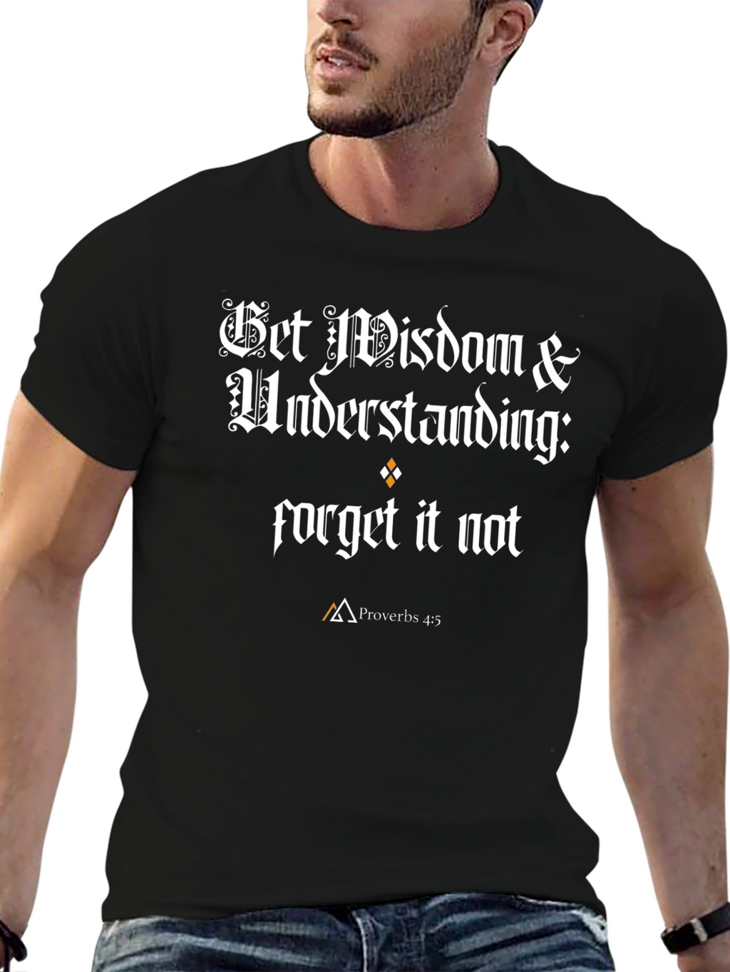 Get Wisdom Graphic T-Shirt