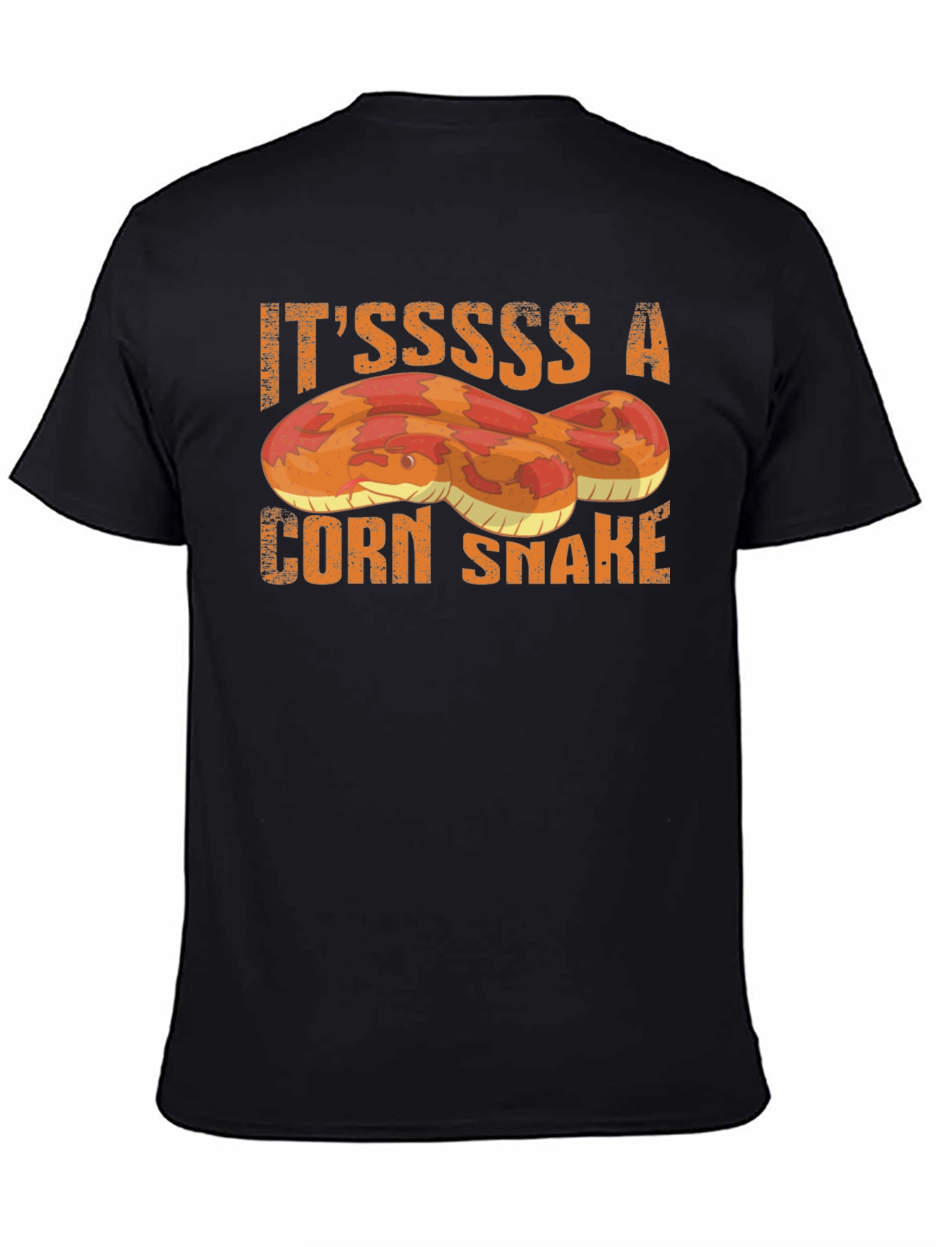Itsssss a Corn Snake T-Shirt Funny Snake Lover Tee